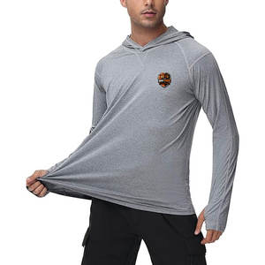 เสื้อฮู้ดออกกำลังกายสำหรับผู้ชาย ผ้าแห้งเร็ว เหมาะสำหรับยกน้ำหนัก วิ่ง เทรนนิ่ง และฟิตเนสประจำวัน - Product Image 2