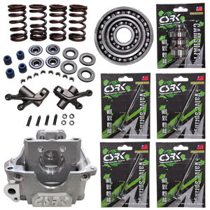 Kit Completo de Culata de Cilindro de Competición NMAX 23/26 CSRK KAO Taiwan OEM (Sin VVA) con Árbol de Levas LC - Product Image 1