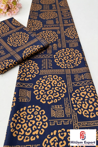 Tela de Algodón con Encaje Suizo Africano Personalizado de Alta Calidad para Coser Prendas Tradicionales de Etiopía - Product Image 3