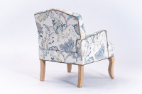 Fauteuil de lecture club surdimensionné en tissu doux et confortable pour salon et chambre à coucher (vente en gros)