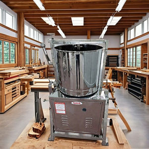 Sahith Mezcladora de Chocolate de 40KG con Motor Potente y Herramienta Trituradora de Madera, para Chocolate a Granel, con Componente de Caja de Engranajes Central y Función de Inclinación - Product Image 1