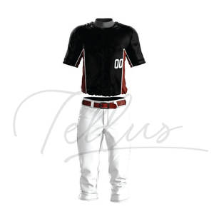 ชุดเบสบอลแบบกำหนดเองได้ ราคาสมเหตุสมผล ชุดเบสบอลสำหรับทุกเพศ คุณภาพดีที่สุด ชุดเบสบอลโพลีเอสเตอร์ขายส่ง - Product Image 2