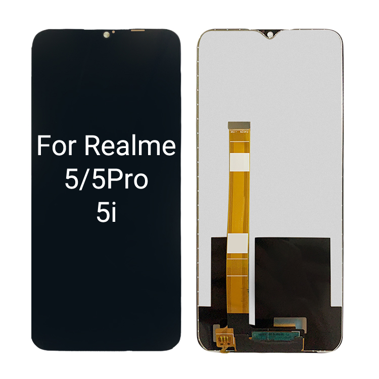 Оригинальный ЖК-дисплей с сенсорным экраном в сборе для Realme 5i 5 Pro