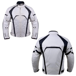 Chaqueta de Motocicleta Transpirable de Verano Cordura con Logotipo Personalizado, Certificación CE, Protección de Armadura, para Turismo y Conducción Segura - Product Image 6
