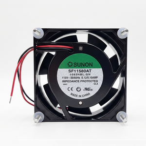 SUNON SF11580AT/1082HBL.GN DC Cooling Fan 80x80x38mm 5V OEM Plastic | Verified Supplier | Taiwan <b>HUB</b> Stock in 48H - Product Image 2