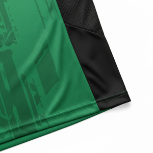 Maillot de football personnalisé Palestine, design gratuit, impression par sublimation, couleurs du drapeau palestinien, kit de football - Product Image 5