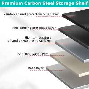 Cassetto scorrevole estraibile a 2 livelli sotto il ripiano di stoccaggio dell'armadio per il bagno della cucina lavello estraibile contenitore per la conservazione degli alimenti - Product Image 5