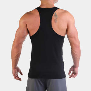 Camiseta Deportiva sin Mangas con Diseño Personalizado, de Alta Calidad, Secado Rápido y Transpirable, para Gimnasio y Fitness, Venta al Por Mayor de Fábrica - Product Image 5
