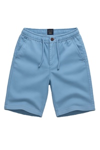 Vente en gros de shorts chino solides pour hommes, short d'été respirant à taille élastique et à fermeture éclair, short en coton à séchage rapide écologique, personnalisé - Product Image 6