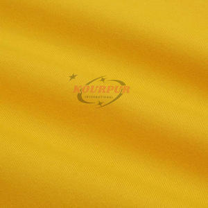 Sudadera con Capucha Amarilla para Mujer, de Algodón Tejido, Informal, con Bolsillos - Product Image 2