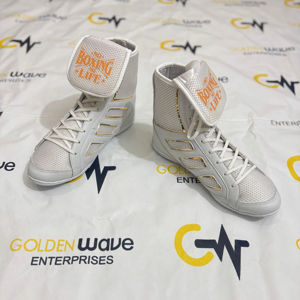 Zapatos de Boxeo para Hombre y Mujer, Ligeros, Transpirables, de Caña Alta, con Cierre de Cordones, Suela Antideslizante Flexible, para Gimnasio y Entrenamiento - Product Image 6