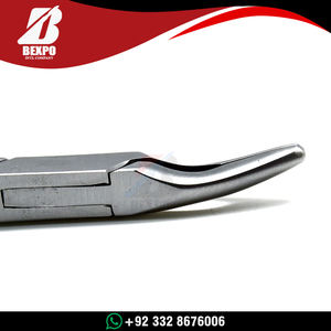 Pinza para huesos Blumenthal, 30 grados, 4.5 pulgadas, instrumento quirúrgico dental de acero inoxidable - Product Image 5