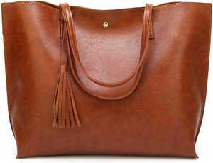 Pakistan Manufacturing Custom Made Women Genuine Leather Large Capacity Waterproof Luxury Crossbody - Product Image 2
