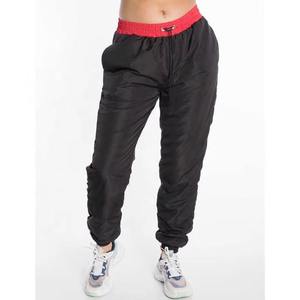 Women Tracksuit Set Color Blocking Windbreaker Jacket And <b>Pants</b> Sporty Full Sleeve Breathable Autumn Wear - Product Image 5