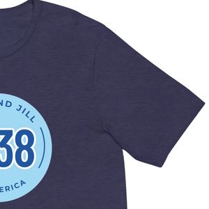 แจ็คแอนด์จิล บลูส์ 1938 เสื้อยืดกราฟิกสำหรับผู้หญิง ผ้าเนื้อนุ่มระดับพรีเมียม แขนสั้น คอกลม เสื้อยืดลำลองสำหรับสตรีทแวร์ประจำวัน - Product Image 3