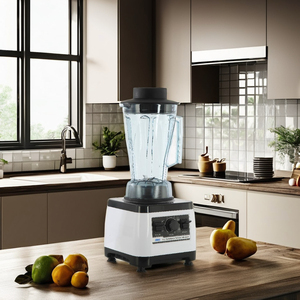 Máy xay sinh tố điện chất lượng cao với động cơ mạnh mẽ, tốc độ biến thiên, chức năng nghiền nhuyễn, dùng cho gia đình, quán nước ép, nhà hàng - Product Image 1
