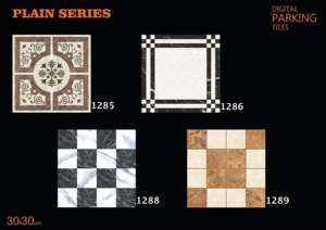 Dalles de sol numériques pour extérieur à fort trafic, en céramique mate 300x300mm 30x30cm 12x12 pouces pour allées de stationnement - Product Image 4