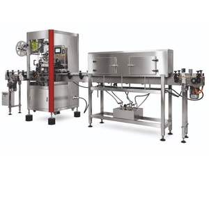 Máquina Aplicadora de Etiquetas Termoencogibles Más Vendida para Etiquetado Automático de Botellas y Frascos con Etiquetas de Cuerpo Completo y Parciales - Product Image 1