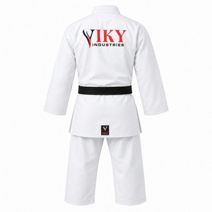 Premium Custom Karate Gi Uniform | WKF Style Kumite Karate Suit | Martial Arts Training & Competition Uniform | OEM/ODM Manufact - Product Image 5
