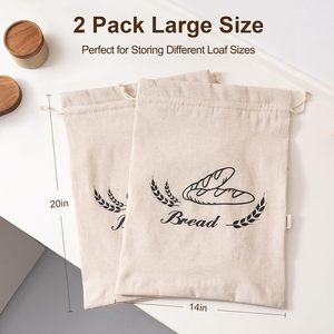 Sac à pain personnalisable en polyester/coton, style traditionnel, imprimé avec un design numérique, résistant à l'eau, écologique, durable, lavable - Product Image 4
