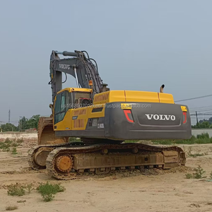 Modèle 2018-2022, excavatrice sur chenilles lourde Volvo EC480DL d'occasion, 48 tonnes, fabrication suédoise, capacité de la benne de 2,4 m, puissance de 270 kW, moteur de 600 à 3000 heures de fonctionnement - Product Image 2