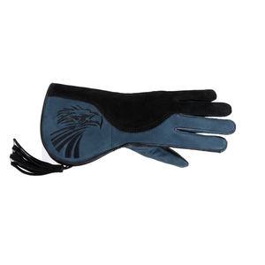 Guantes Térmicos de Cetrería de Cuero Nubuck Premium, Únicos para Llamadas de Caza de Águilas/Halcones/Falcónes - Uso Casual para Deportes de Playa y Fiestas - Product Image 3