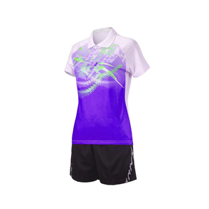 Ropa Deportiva Personalizada y Económica Sublimada para Bádminton y Tenis, Uniformes Deportivos para Hombre - Product Image 2