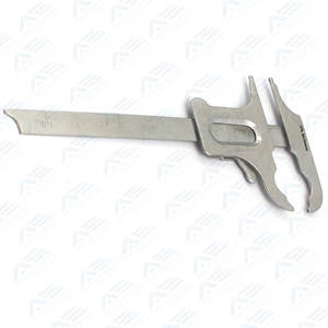 Nuevo Calibrador Dental Crown Instrument Boley, Calibrador de Laboratorio Dental, Calibradores Dentales, Instrumentos Quirúrgicos Dentales, Instrumentos Médicos - Product Image 6