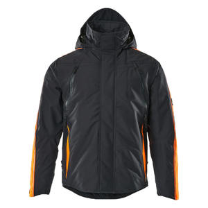 Chaqueta de Seguridad Reflectante, Fluorescente, Transpirable, Impermeable, de Alta Visibilidad para Trabajo - Product Image 1