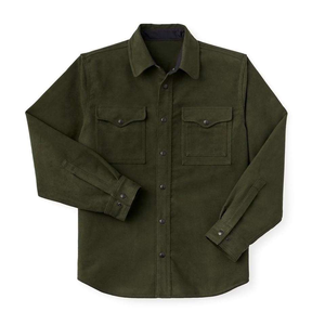 Chemises de pêche à marque privée en tissu Ripstop pour usage extérieur robuste – Chemises boutonnées en gros - Product Image 1