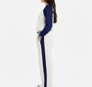 Conjunto Deportivo Personalizado para Mujer, Sudadera con Capucha y Pantalones Jogger de Felpa, Ropa Deportiva de Marca Privada al por Mayor, Alta Calidad - Product Image 6