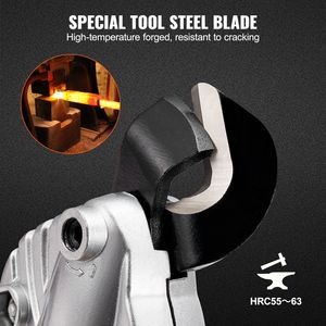 Accesorio de Taladro Cortador de Metal con Cabezal Giratorio de 360 Grados para Cortar Acero Inoxidable de Calibre 21 y Aluminio de Calibre 14, Máquina de Corte Máximo - Product Image 3