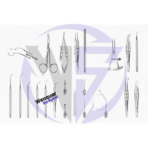 Juego de 22 Piezas de Instrumentos Quirúrgicos para Cataratas, Cirugía Oftálmica - Product Image 1