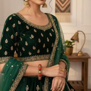 Stunning Gajaah 925 Sterling Silver Praval <b>Red</b> Coral & Polki Antique Kadas Jaipuri Bridal Bangles Pair For Women Engagement - Product Image 2