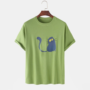 Camiseta Deportiva de Verano para Hombre, 100% Algodón, Corte Regular, Personalizable, Secado Rápido, Ecológica y Transpirable - Product Image 1