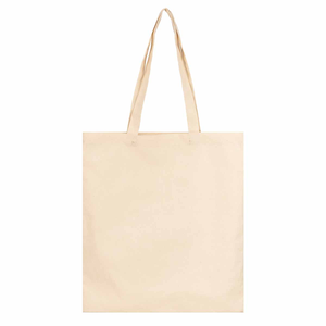 Sac fourre-tout en toile à motif géométrique, écologique et bio, avec poignée en sangle PP, taille moyenne, fermeture éclair, pour les courses - Product Image 3