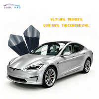 Film de protection pour vitres de voiture en céramique nano, film isolant pour voiture, pellicule de vinyle pour voitures, film pour vitres de voiture