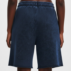 Wholesale Custom Logo Hot Shorts Quick Dry Breathable Ladies Running Sweat Shorts 100% Cotton Fleece <b>Elastic</b> Waist ladies Short - Product Image 6