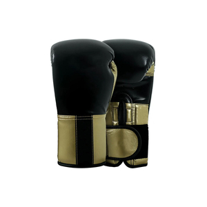 Guantes de Boxeo de Piel de Vacuno y PU con Logotipo Personalizado, de Alta Calidad, 6oz 8oz 16oz, para Adultos, Mujeres y Niños, para Uso en Exteriores, PU L - Product Image 6
