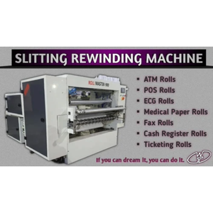 Máquina Convertidora de Papel Térmico para POS y Cajeros Automáticos Industriales al Mejor Precio - Product Image 3