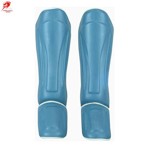 Adjustable <b>Secure</b> Fit Breathable Material Shin Pads For Practice Sessions Fitness Support Training <b>Equipment</b> - Product Image 1