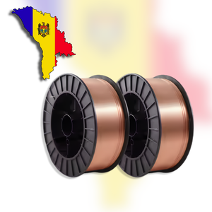 ลวดเชื่อม MIG เคลือบทองแดง (AWS A5.18 ER70S-6) สำหรับตลาดมอลโดวา: รองรับ OEM ODM บรรจุแบบม้วนและแบบดรัม - Product Image 1