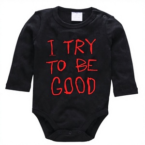 รอมเปอร์ผ้าฝ้ายออร์แกนิกน่ารักสำหรับเด็กทารกเสื้อผ้าเด็ก100% ซักได้ด้วยกระดุมสแนป - Product Image 1