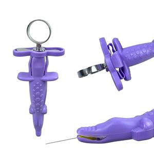 2 Fundas Protectoras Reutilizables para Jeringas Dentales con Forma de Cocodrilo, Cubierta Protectora para Jeringas de Odontología, Herramienta Quirúrgica para Dentistas - Product Image 3