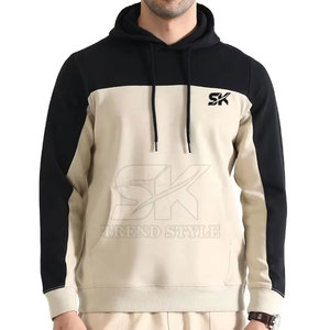 Sudadera con Capucha Lisa de Dos Tonos Más Vendida con Servicio OEM, Precio al por Mayor, Sudadera con Capucha Lisa de Dos Tonos 100% Algodón - Product Image 6