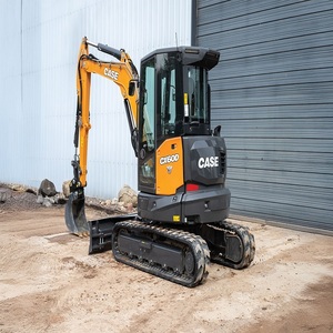 Mini-excavatrice pour entrepreneurs en construction recherchant des machines compactes pour le terrassement, le déplacement de la terre et la préparation du sol - Product Image 6