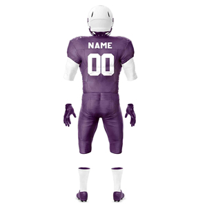 Uniforme de Fútbol Americano Sublimado Personalizado con Impresión Profesional, Camisetas de Fútbol Americano Más Vendidas y de Mejor Fabricación - Product Image 6