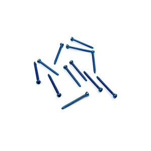 Vis Corticales de Haute Qualité 2,7 mm en Acier Inoxydable, Lot de 100 Pièces, Instruments Chirurgicaux Orthopédiques Vétérinaires, Manuel, CE ISO Allemand - Product Image 5