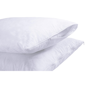 Fundas de Almohada de Cuero Genuino Color Gris de Lujo, con Cierre, Lisas o Bordadas, para Viajes en Interiores y Exteriores - Product Image 4