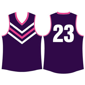 Professional AFL Football Jersey Oem Odm Custom Team Uniform Sublimation Printed <b>Athletic</b> Sports Jersey - Product Image 6